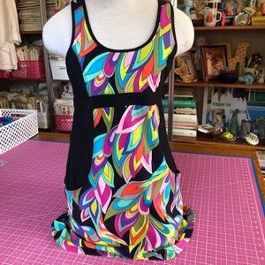 Trina Turk Recreation tennis dress copa cabana S